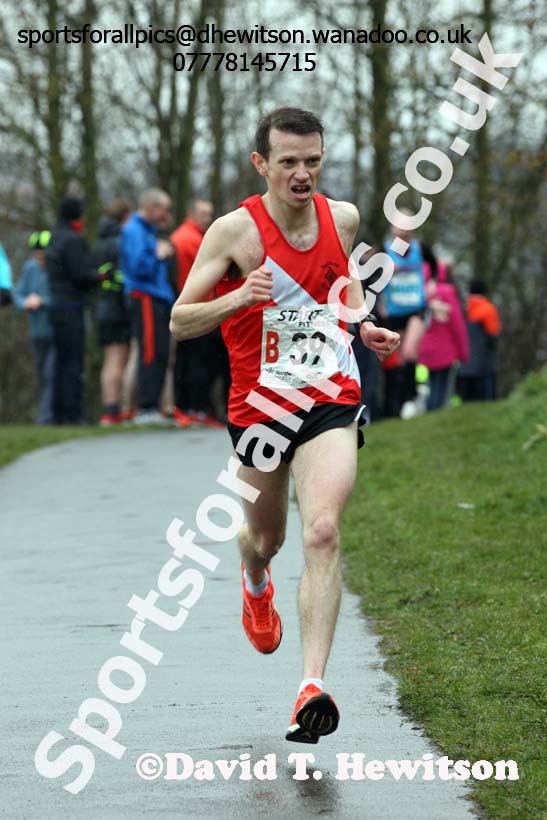 Senior mens Northern 12 Stage Road Relay, Sunderland. Photo: David T. Hewitson/Sports for All Pics
